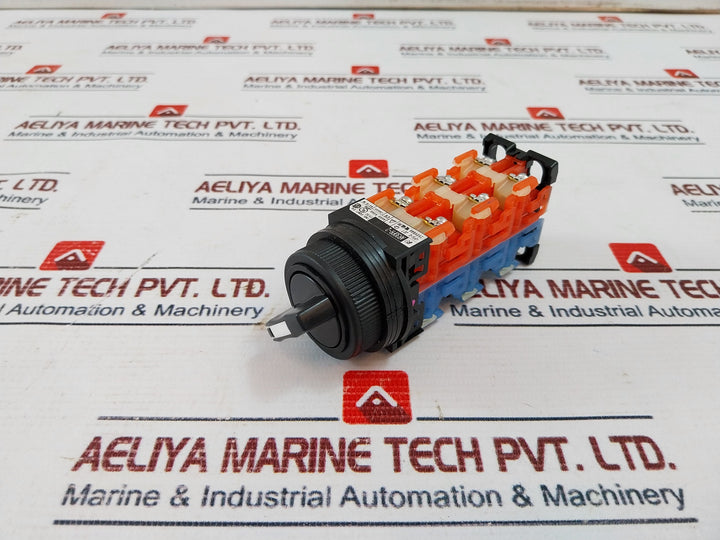 Fuji Electric Ar30Pr-2 Selector Switch 250V 6A Ui600V