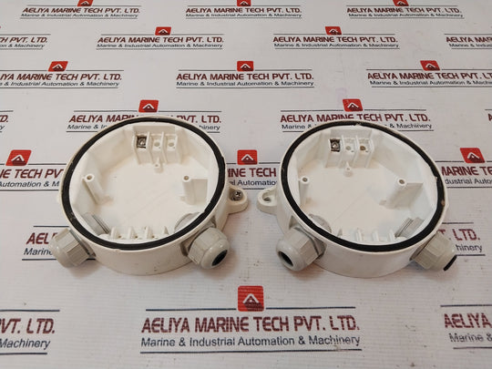 Lot of 3X Tyco DHM-5B Deckhead Head Mounting Base 517.050.603