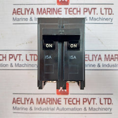 Mitsubishi Electric Bh-p No-fuse Circuit Breaker 15A 2-pole