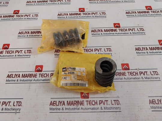 Lot Of 2X Caterpillar 1L-9040 Spring D17M10Y16P4752