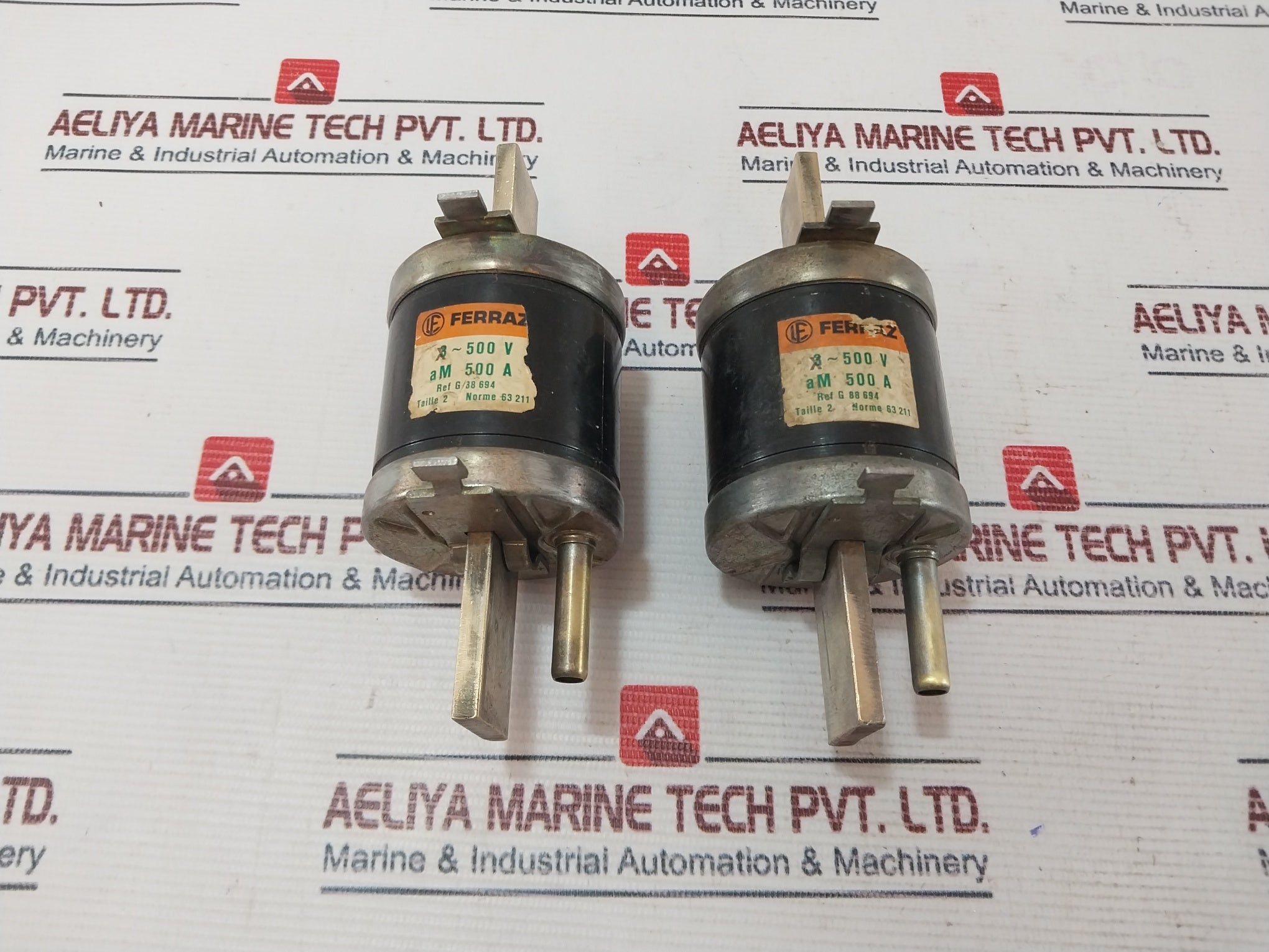 Ferraz 63 211 Fuse 3~500 V/X~500 V Am 500A