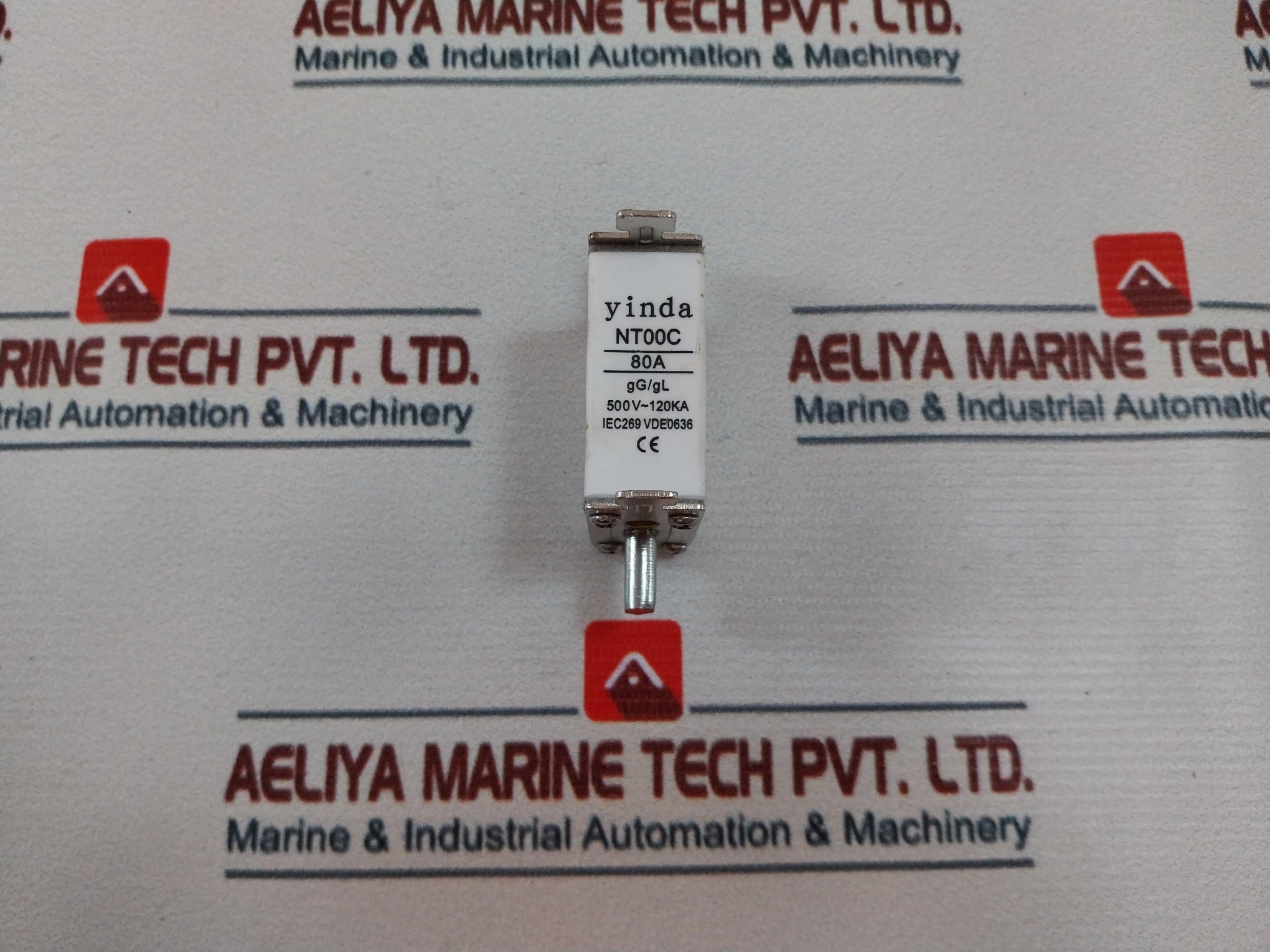 Yinda Nt00C Fuse 80A 500V~ 120Ka