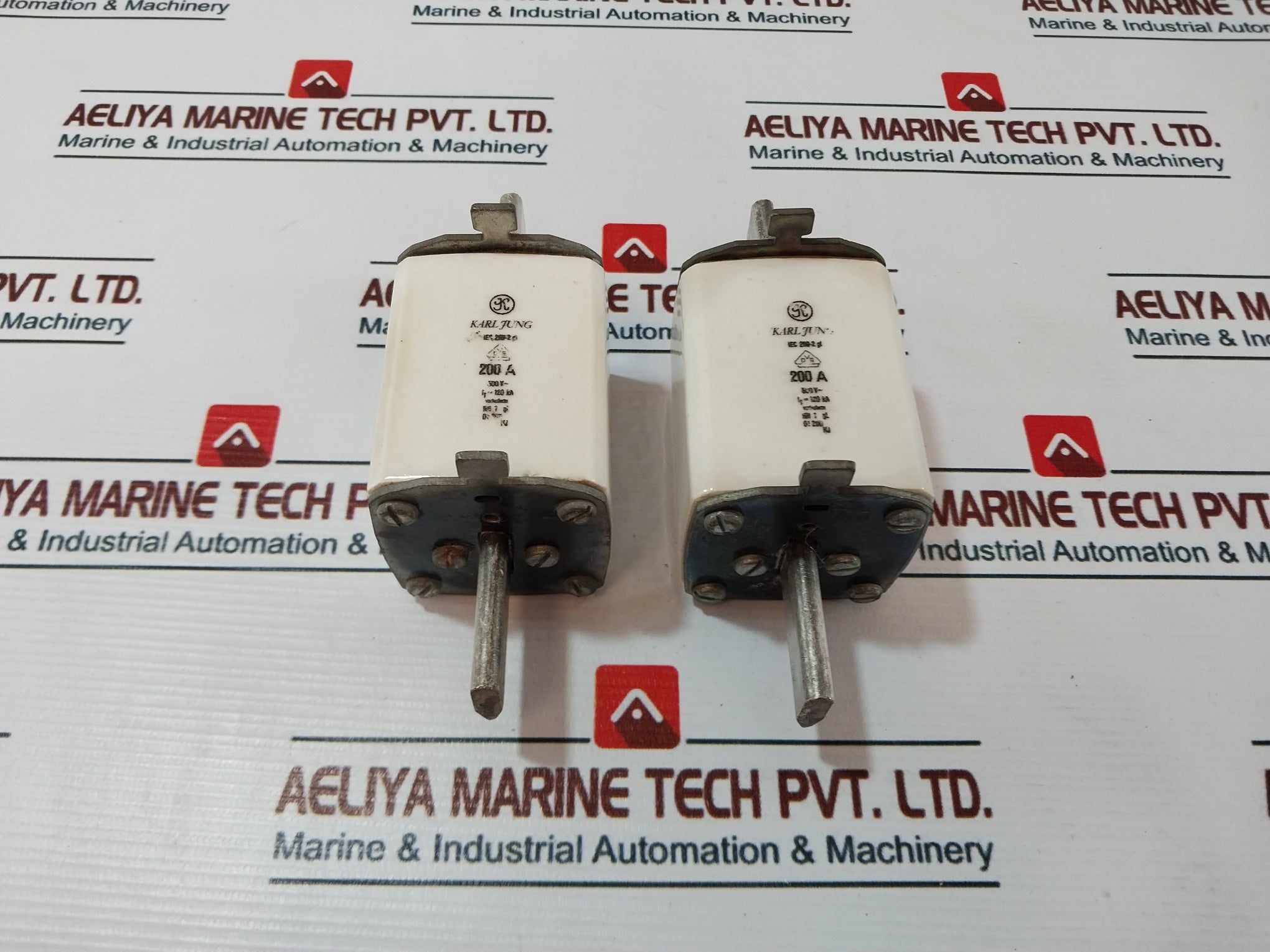 Karl Jung Iec 269-2 Gl Fuse 200A 500V