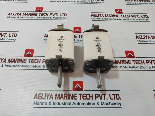 Karl Jung Iec 269-2 Gl Fuse 200A 500V