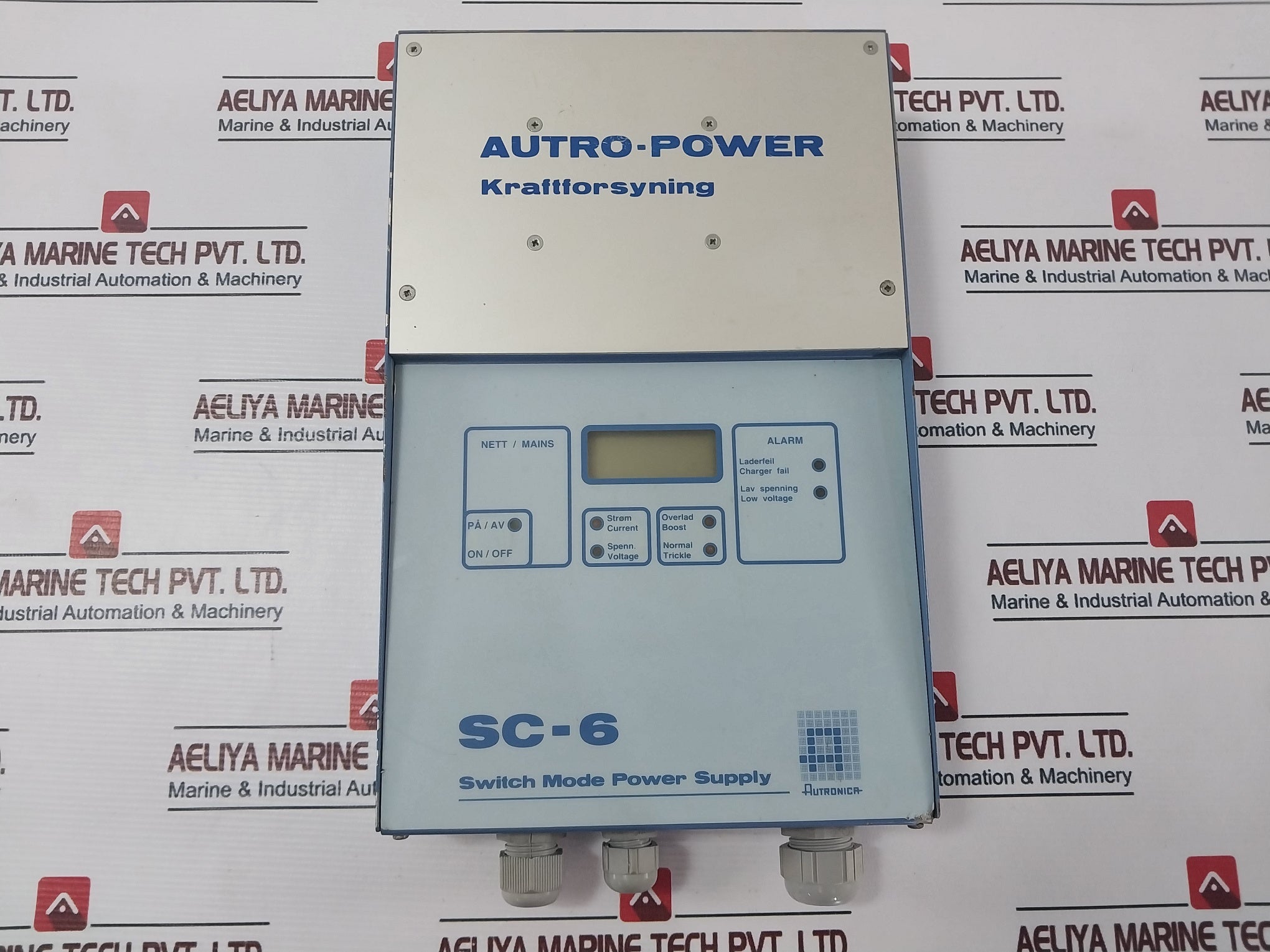Autronica Sc-6 Switch Mode Power Supply dg