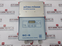 Autronica Sc-6 Switch Mode Power Supply dg