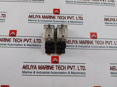 Lot Of 3X Omron My2 Relay With Base 10A 250Vac 30Vdc