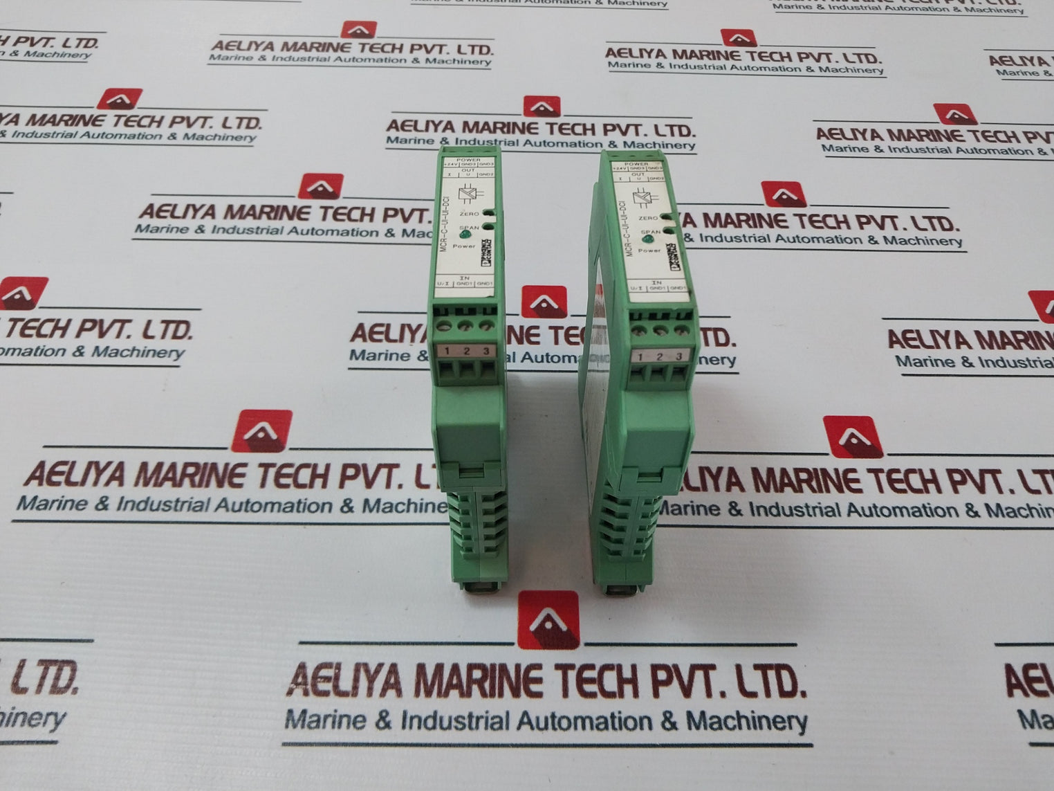 Phoenix Contact Mcr-c-ui-ui-dci Signal Conditioner Converter 18-31.2 Vdc 60Ma