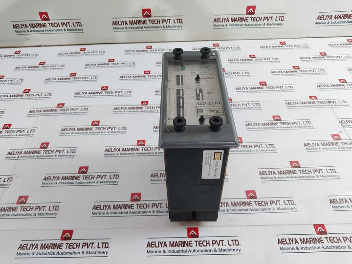 C.E.E. Itg 7166 Phase Overcurrent Relay 60Hz 24V