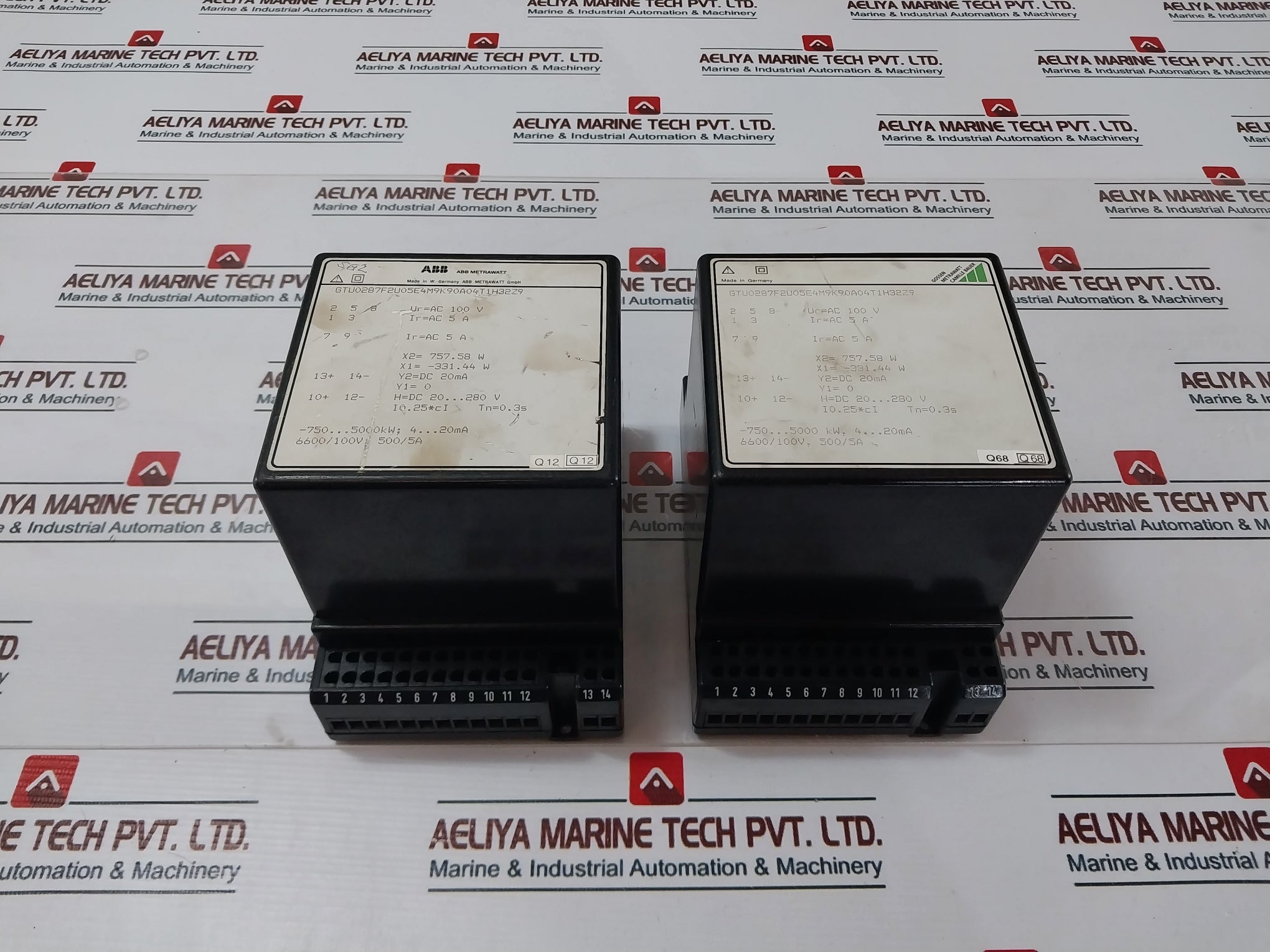 Abb Gtu0287F2U05E4M9K90A04T1H32Z9 Power Transducer