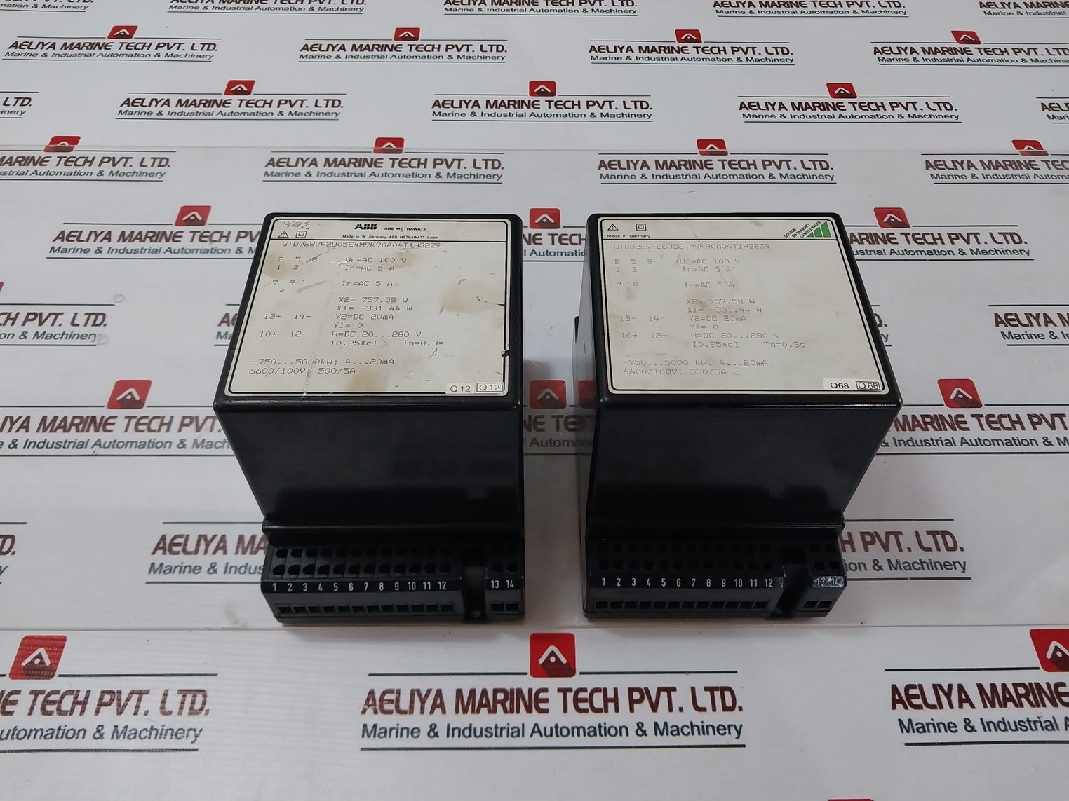 Abb Gtu0287F2U05E4M9K90A04T1H32Z9 Power Transducer