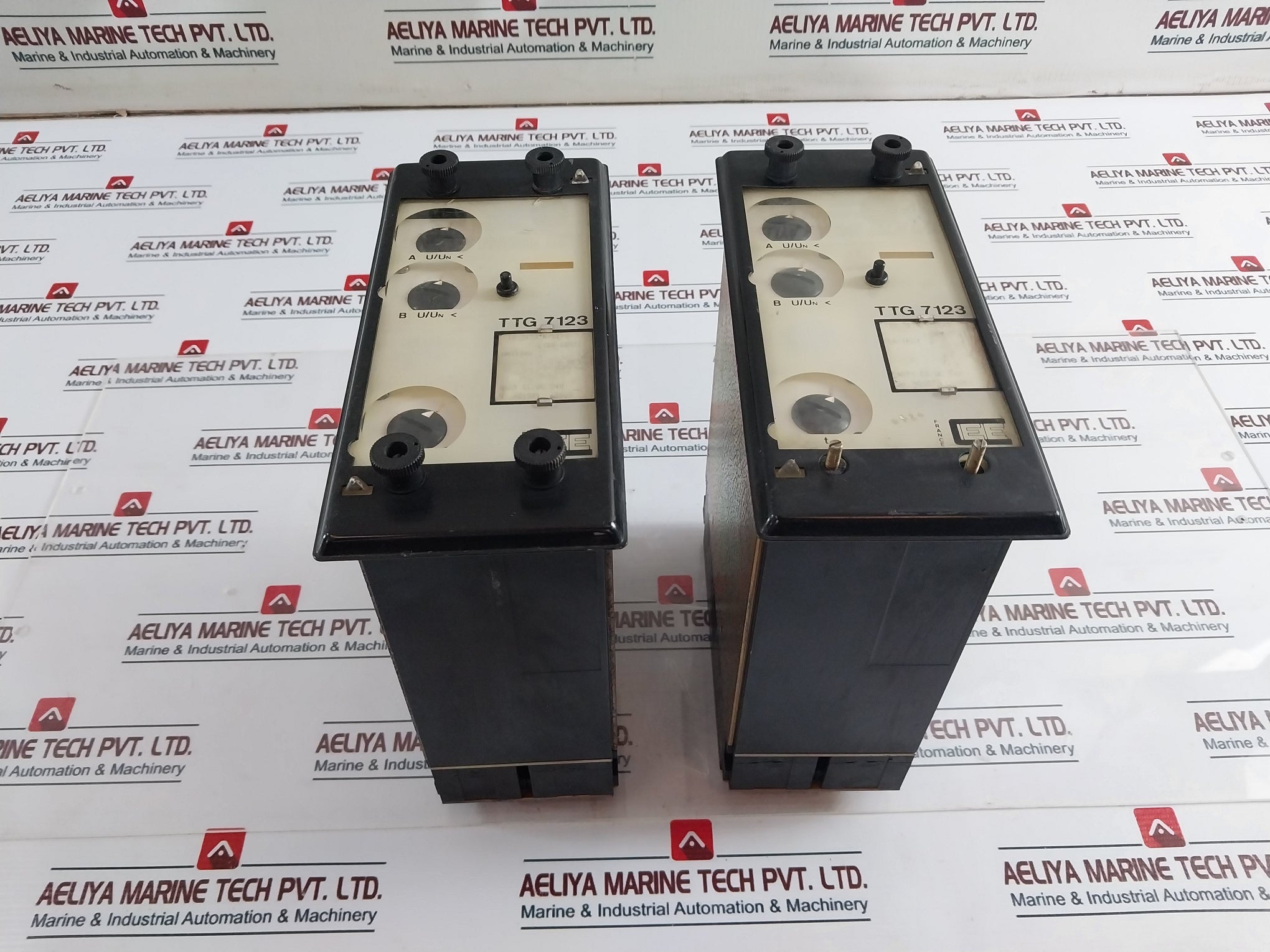 C.E.E. Ttg 7123 B/8173 Phase Overcurrent Relay 100V 50-60Hz