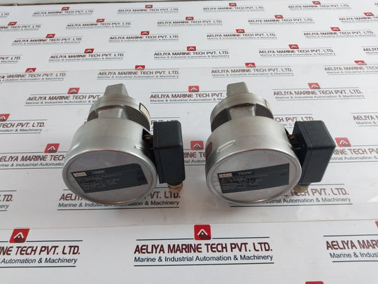 Wika 897.01.1998 Differential Pressure Transducer 10…30vdc