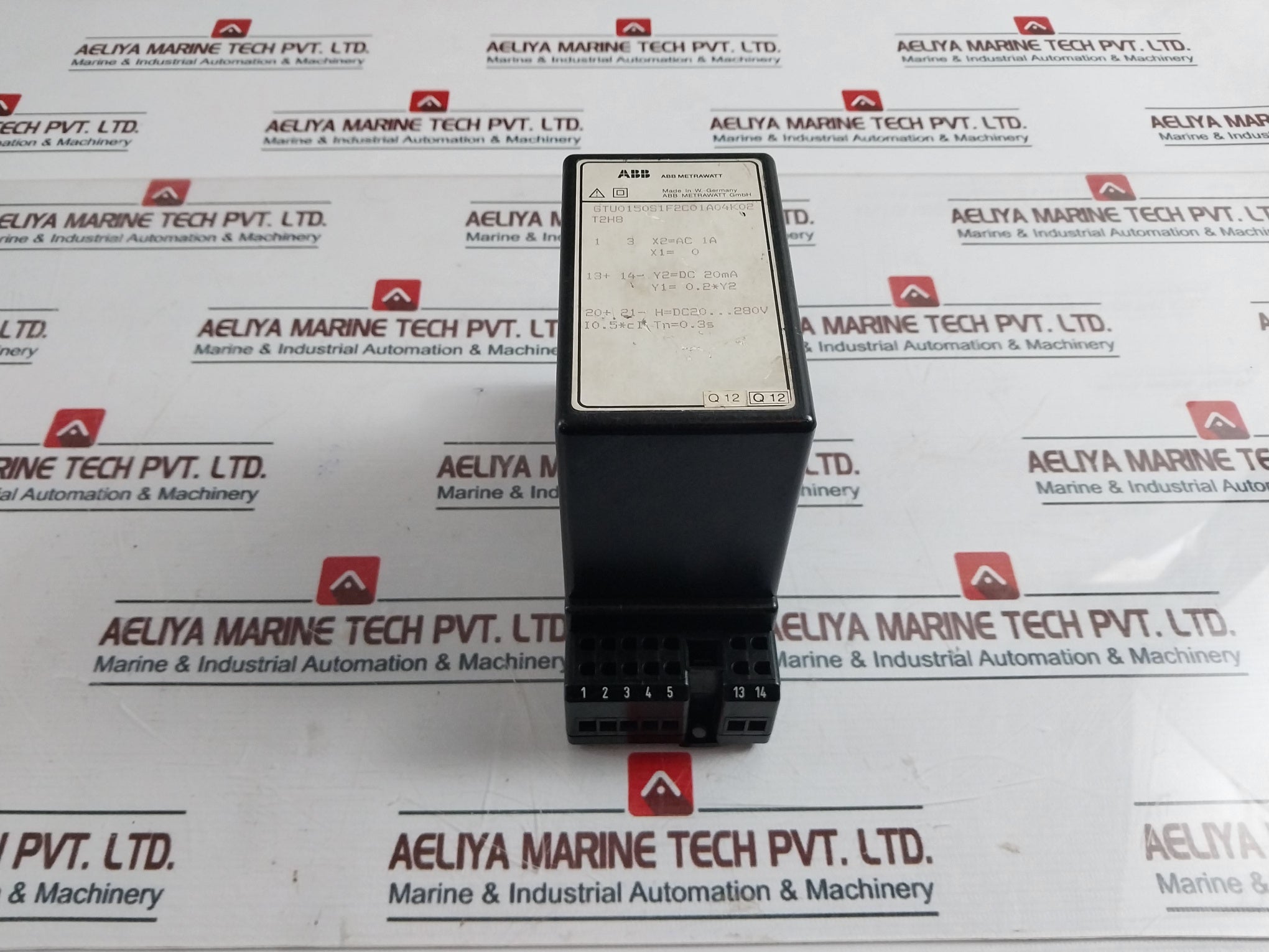 Abb Metrawatt Gtu0150S1F2C01A04K02T2H8 Transducer 0.3S Dc 20 Ma 20-280V