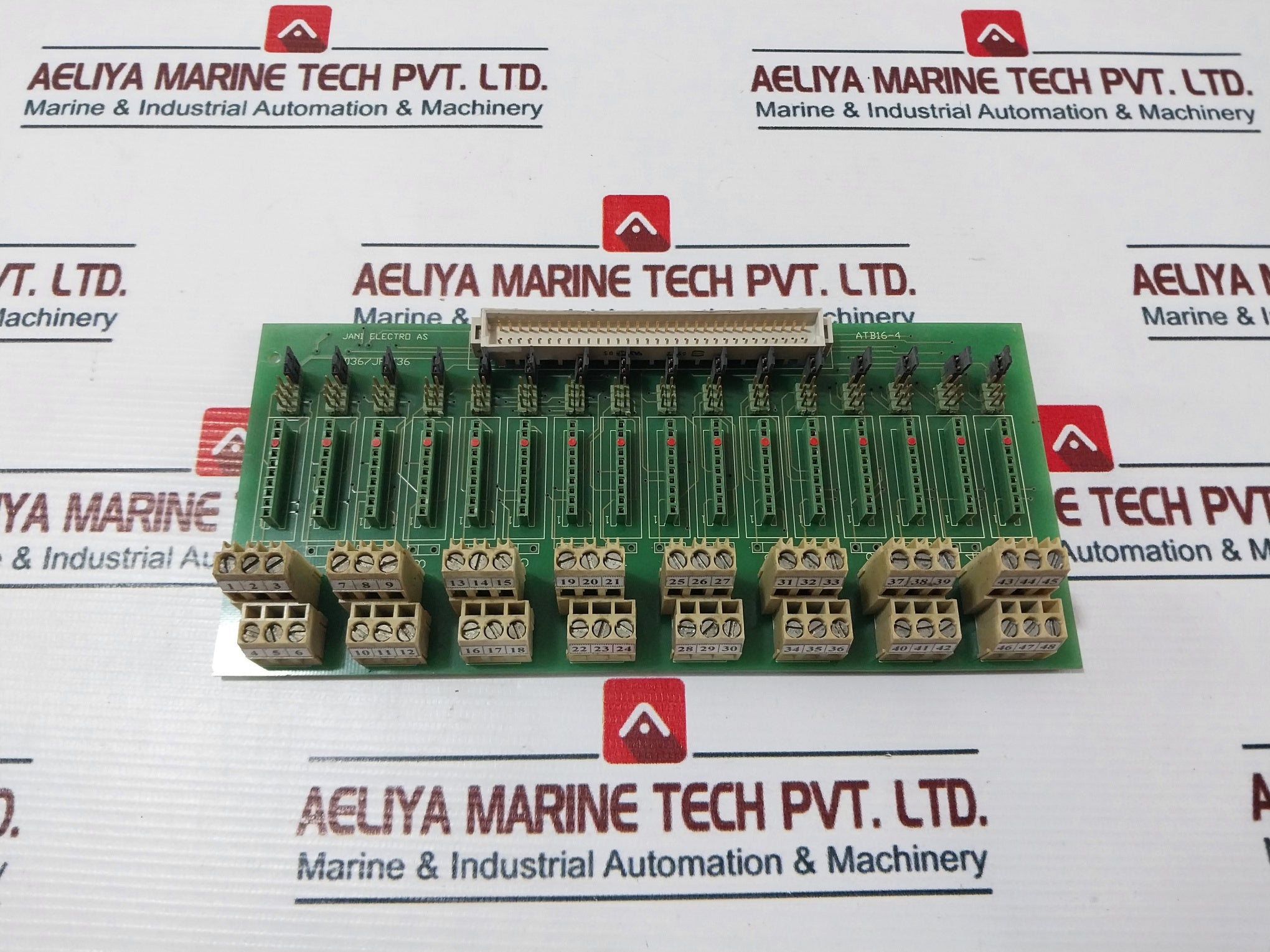Jani Eletcro 1036/Jp0136 Printed Circuit Board Atb16-4
