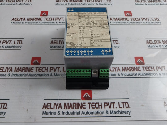 Pd 910441 Transducer For Active Power Measurements 757.5W 5000Kw