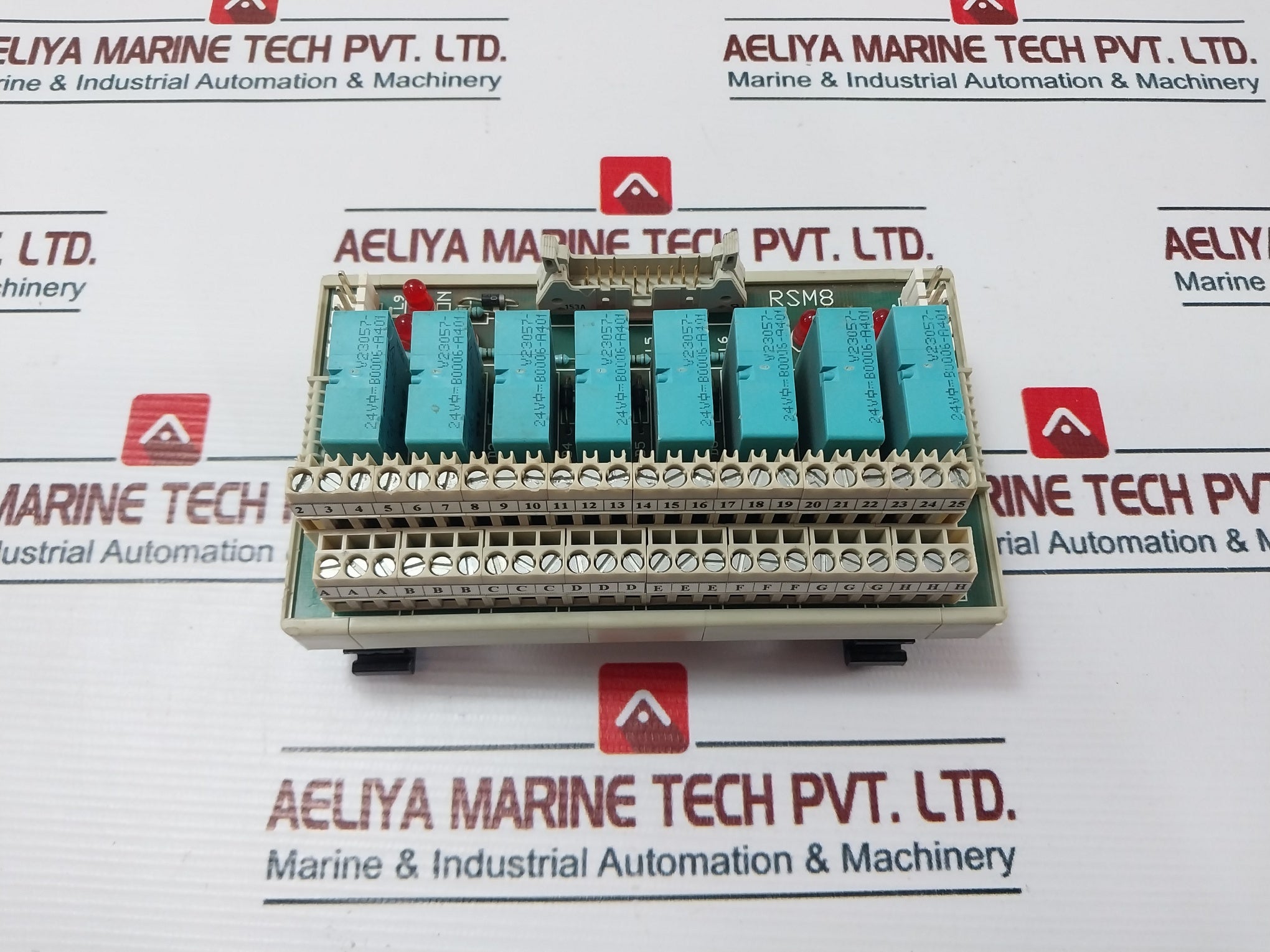 Valmet Rsm 8 Terminal Module 02Va0006