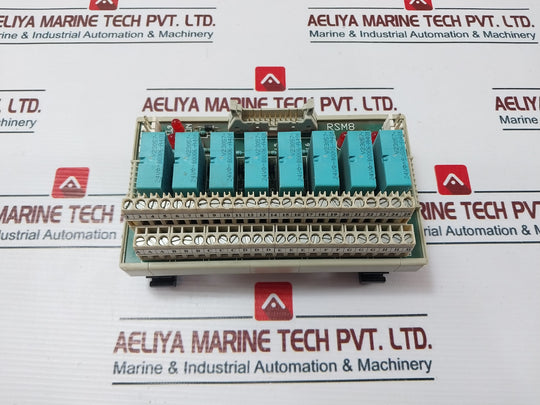 Valmet Rsm 8 Terminal Module 02Va0006