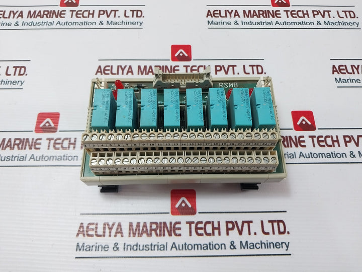 Valmet Rsm 8 Terminal Module 02Va0006