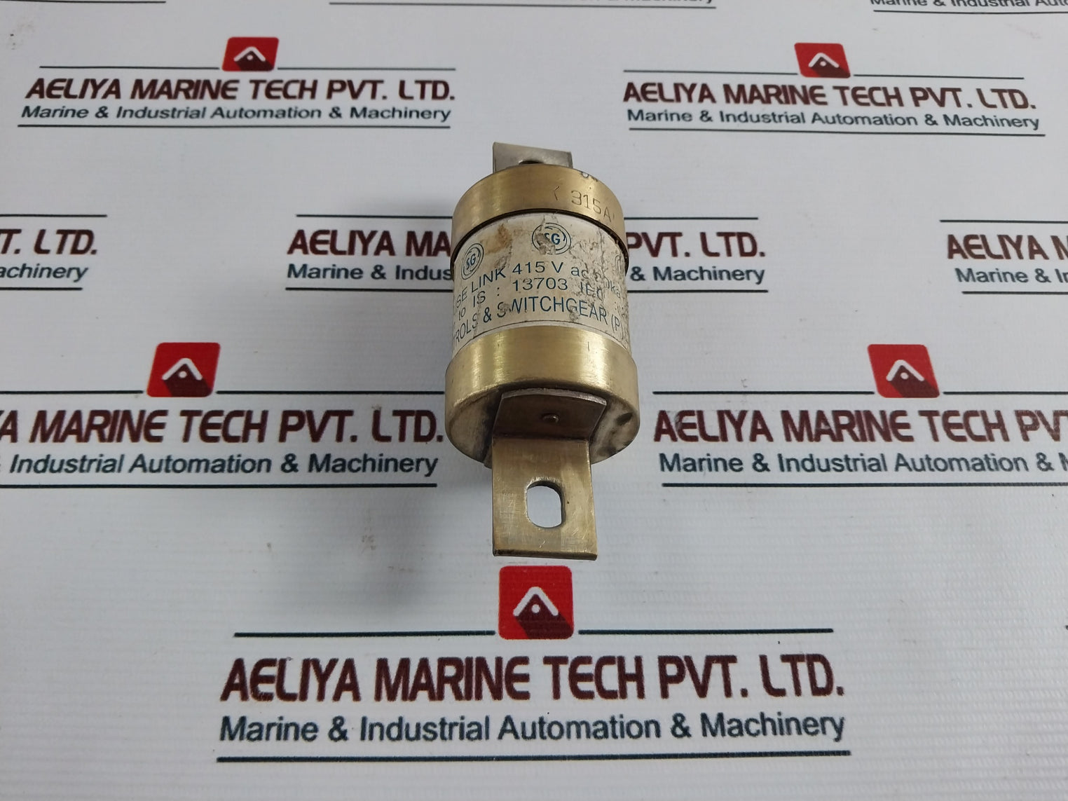 Sg Controls 315A Hbc Fuse Link 415Vac