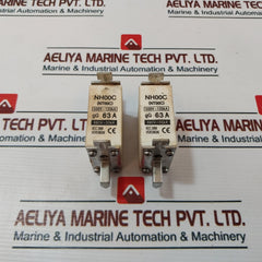Nh00C (Nt00C) Fuse Link Gg 63A 500V~120Ka 690V~50Ka