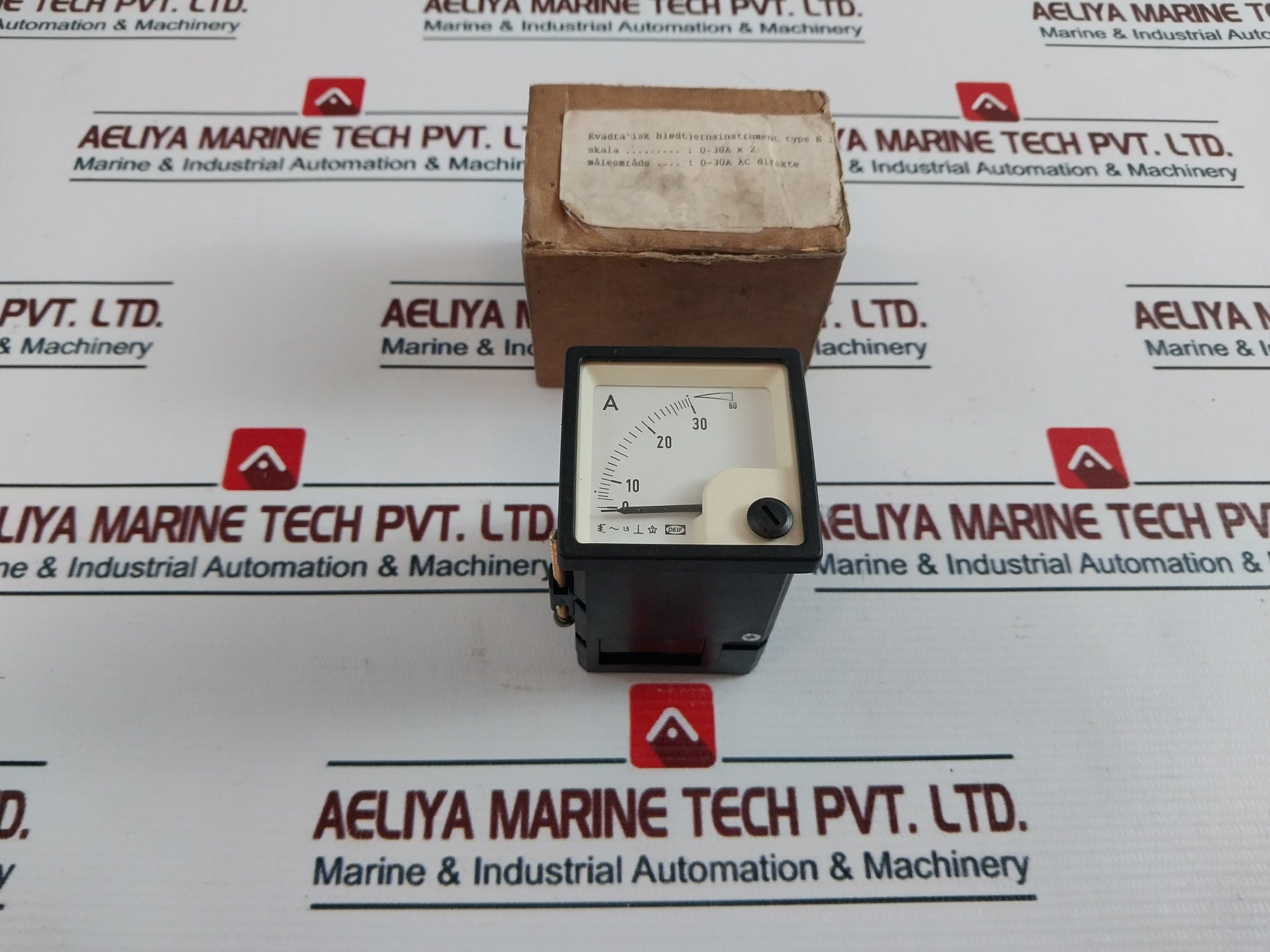 Deif EQ48-X Ammeter 0-30/60A