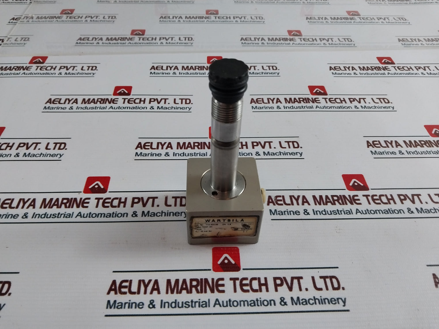 Wartsila 114.423.00 Solenoid Valve 1557/41 0-32 Bar Air