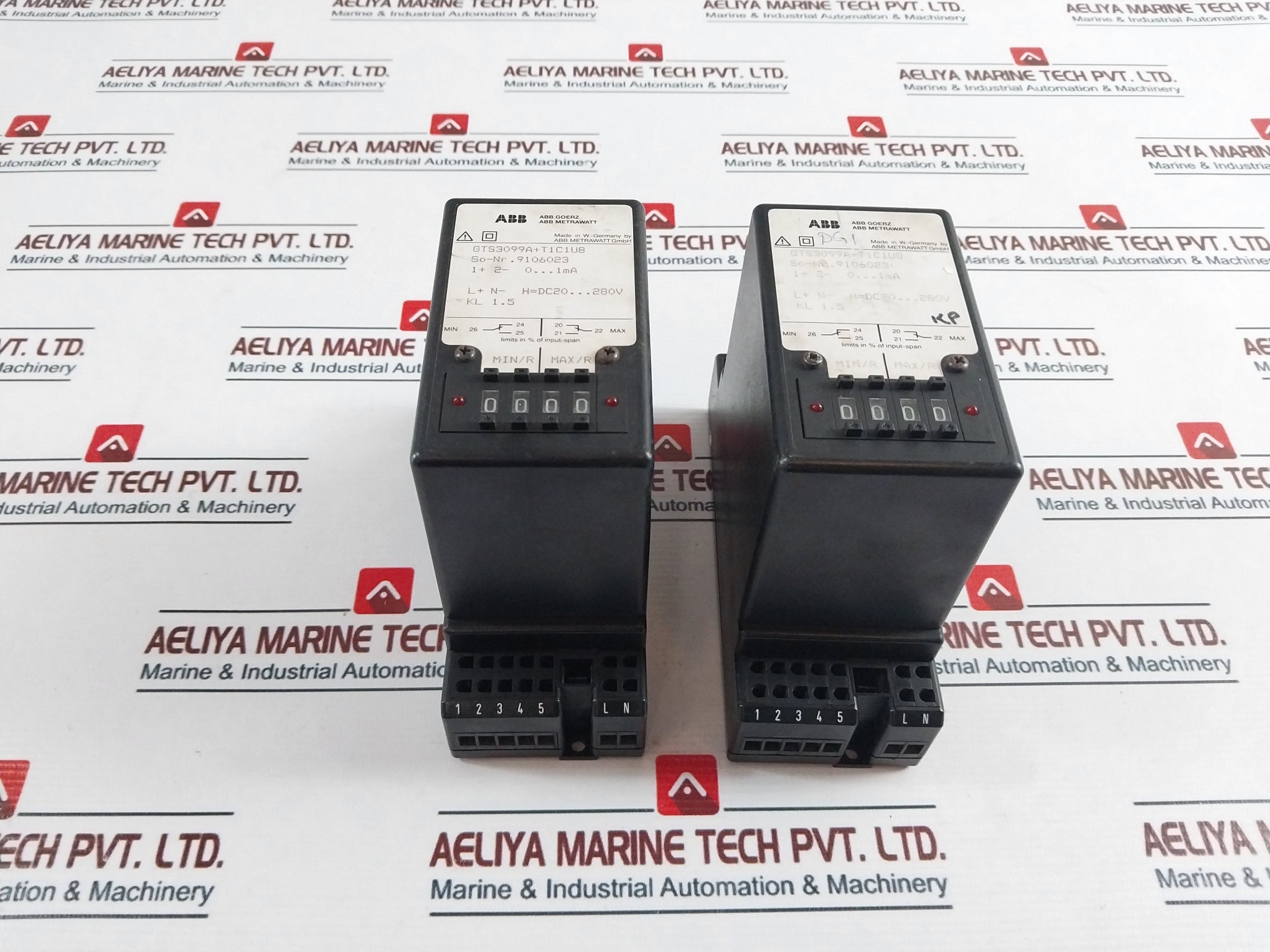 Abb Metrawatt Gts3099A+T1C1U8 Transducer Dc20.280V