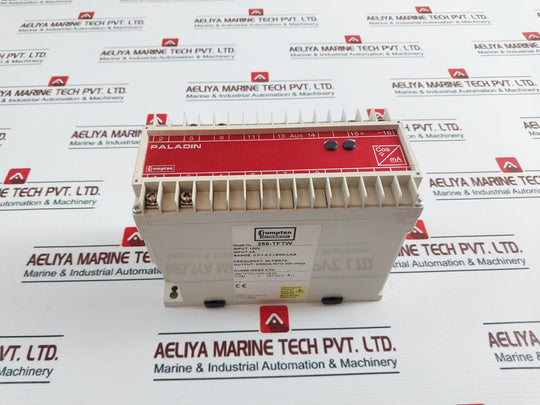 Crompton Instruments 256-tftw 3-phase Balanced Load Power Factor Transducer
