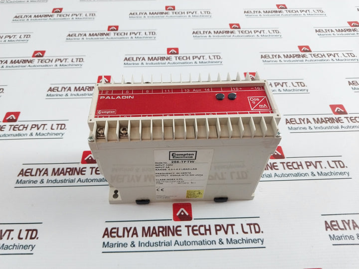 Crompton Instruments 256-tftw 3-phase Balanced Load Power Factor Transducer
