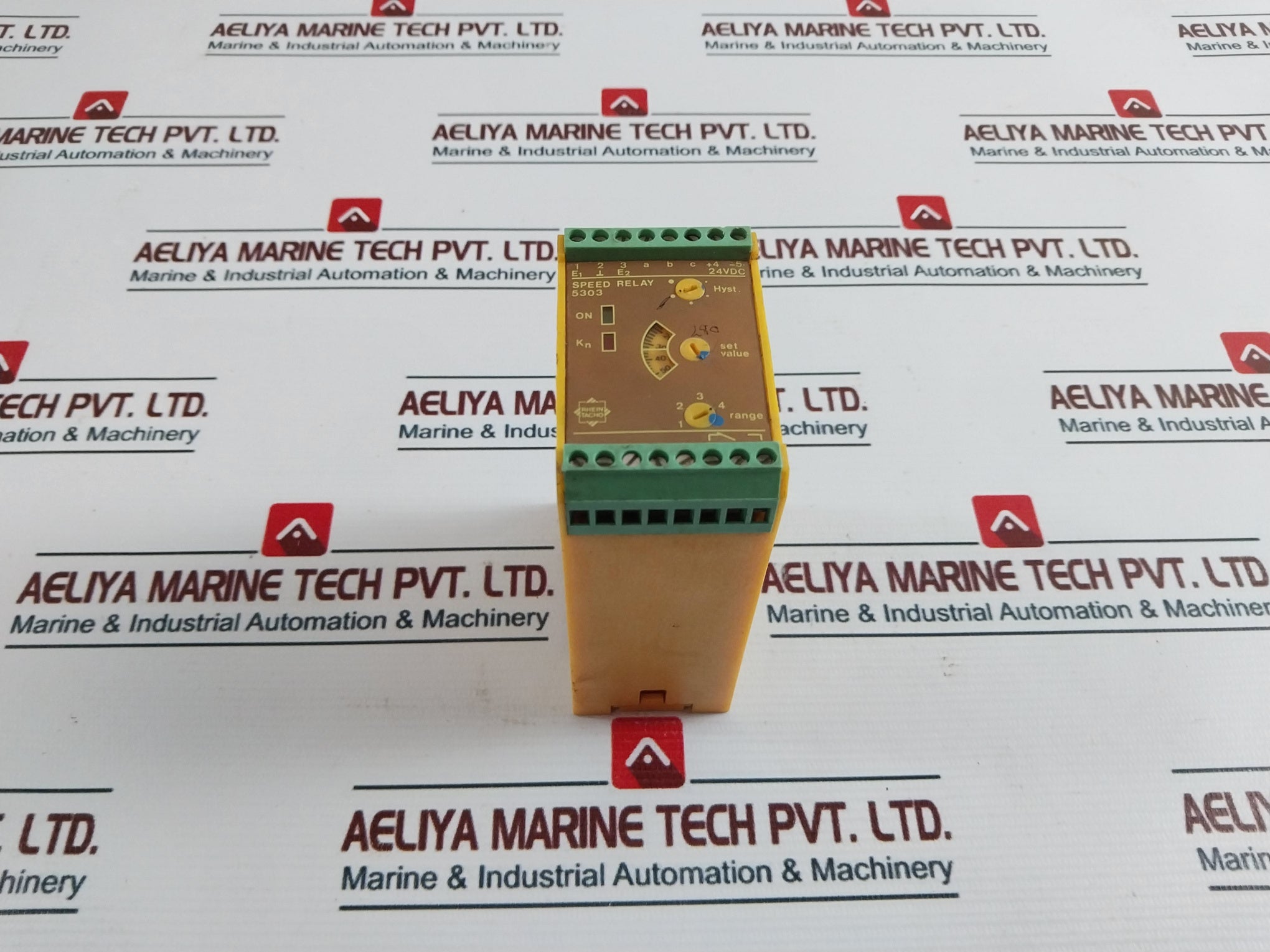 Rheintacho 5303.001 Speed Relay 24 Vdc 1.5-10Hz