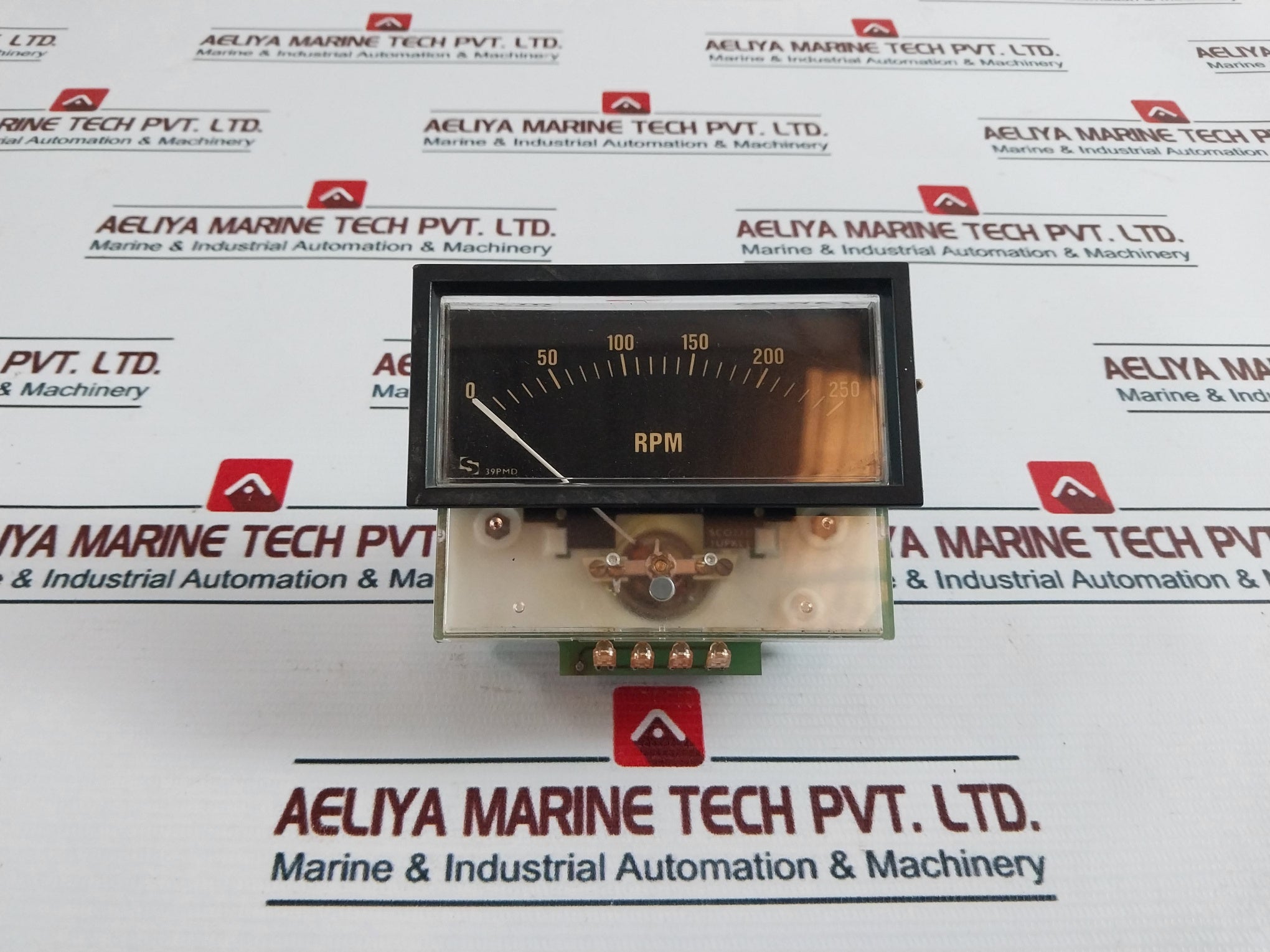 Sifam 0-250 Rpm Meter With Pcb Card 39Pmd Ind1013-b