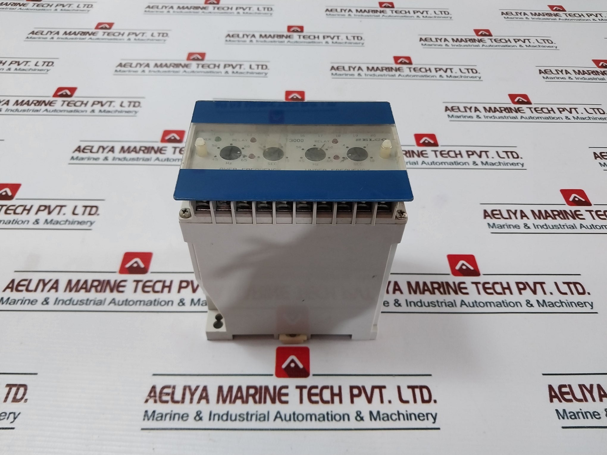 Selco T3000-00 Frequency Relay 220/240 VAC