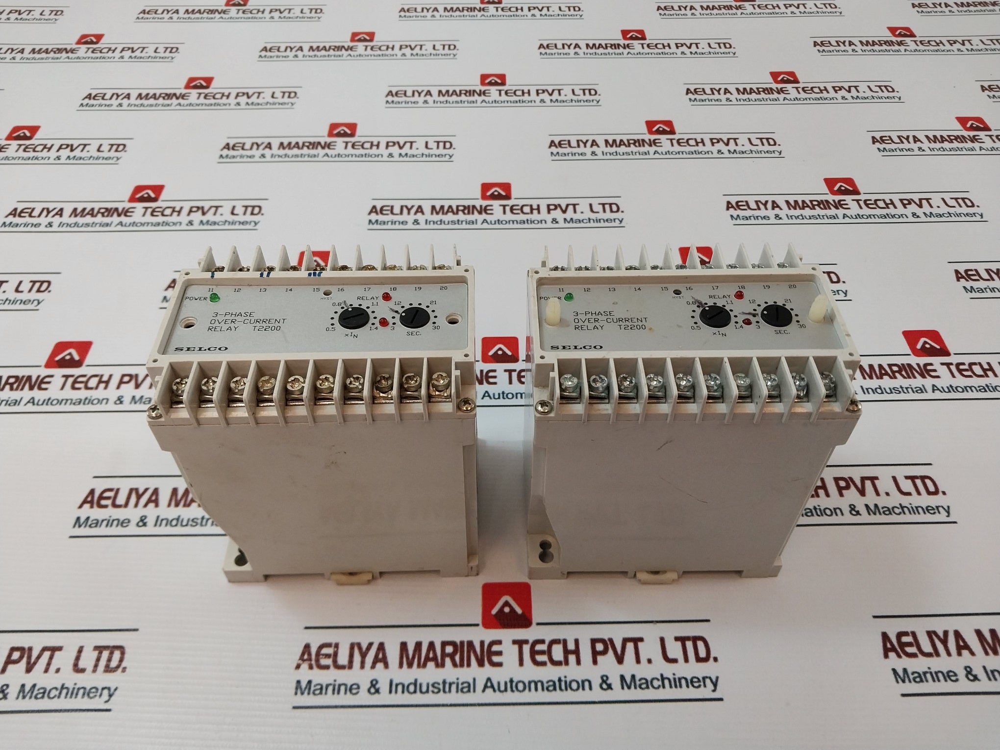 Selco T2200 3-phase Over-current Relay T2200-06