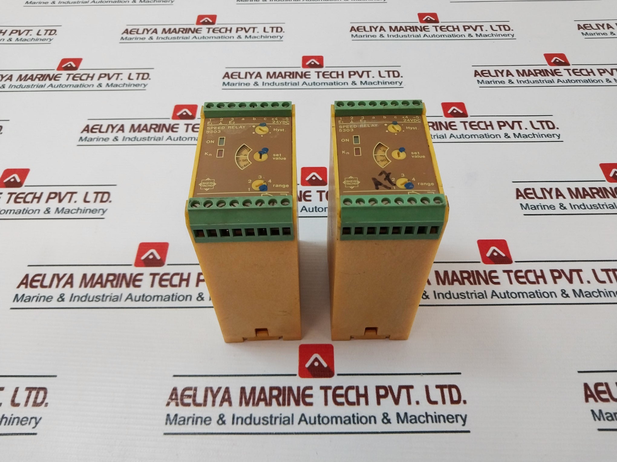 Rheintacho 5303.001 Speed Relay 506300/45 24Vdc Ip20