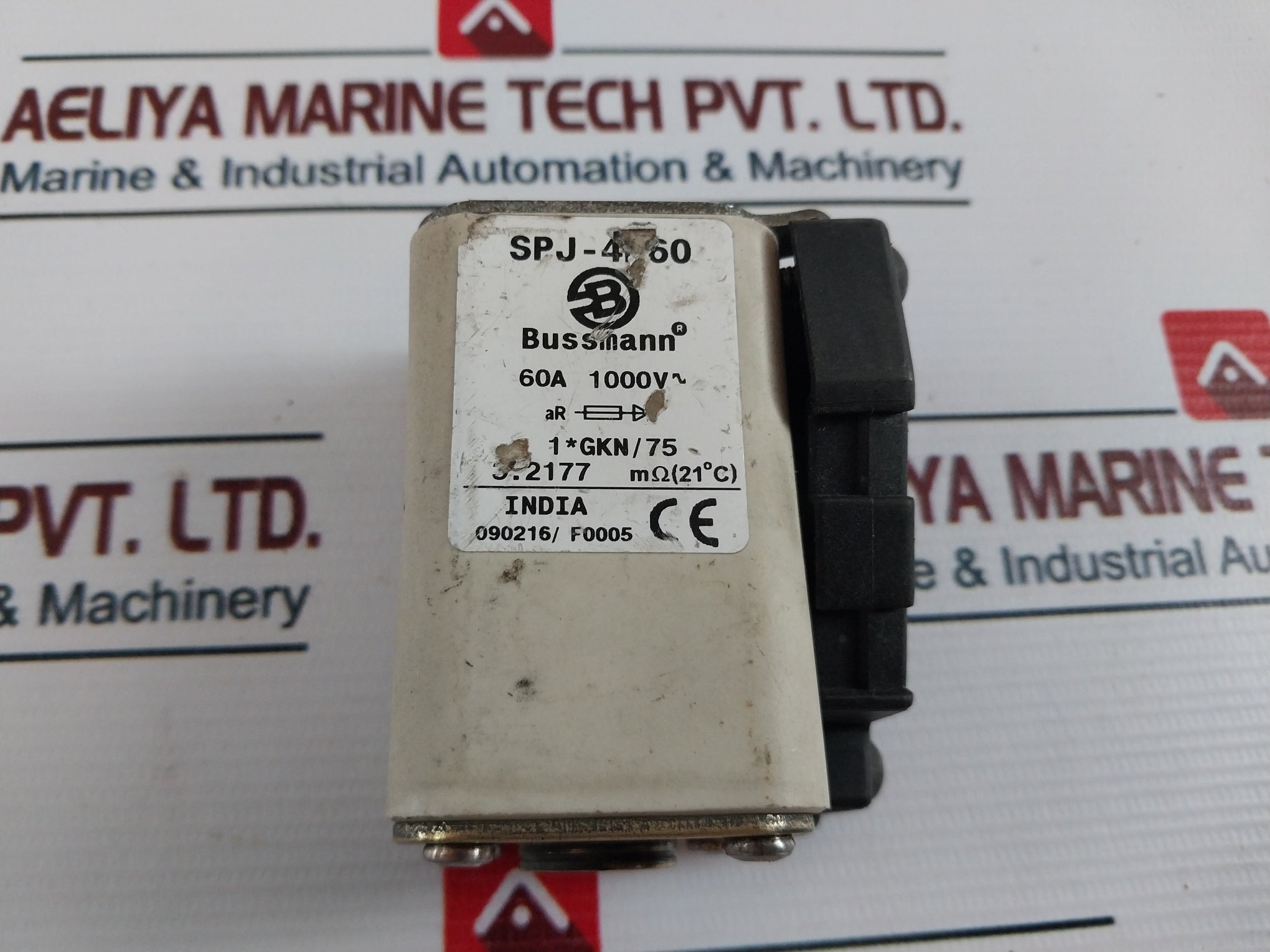 Bussmann Spj-4M60 Fuse 60A 1000V 3.2177