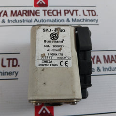 Bussmann Spj-4M60 Fuse 60A 1000V 3.2177