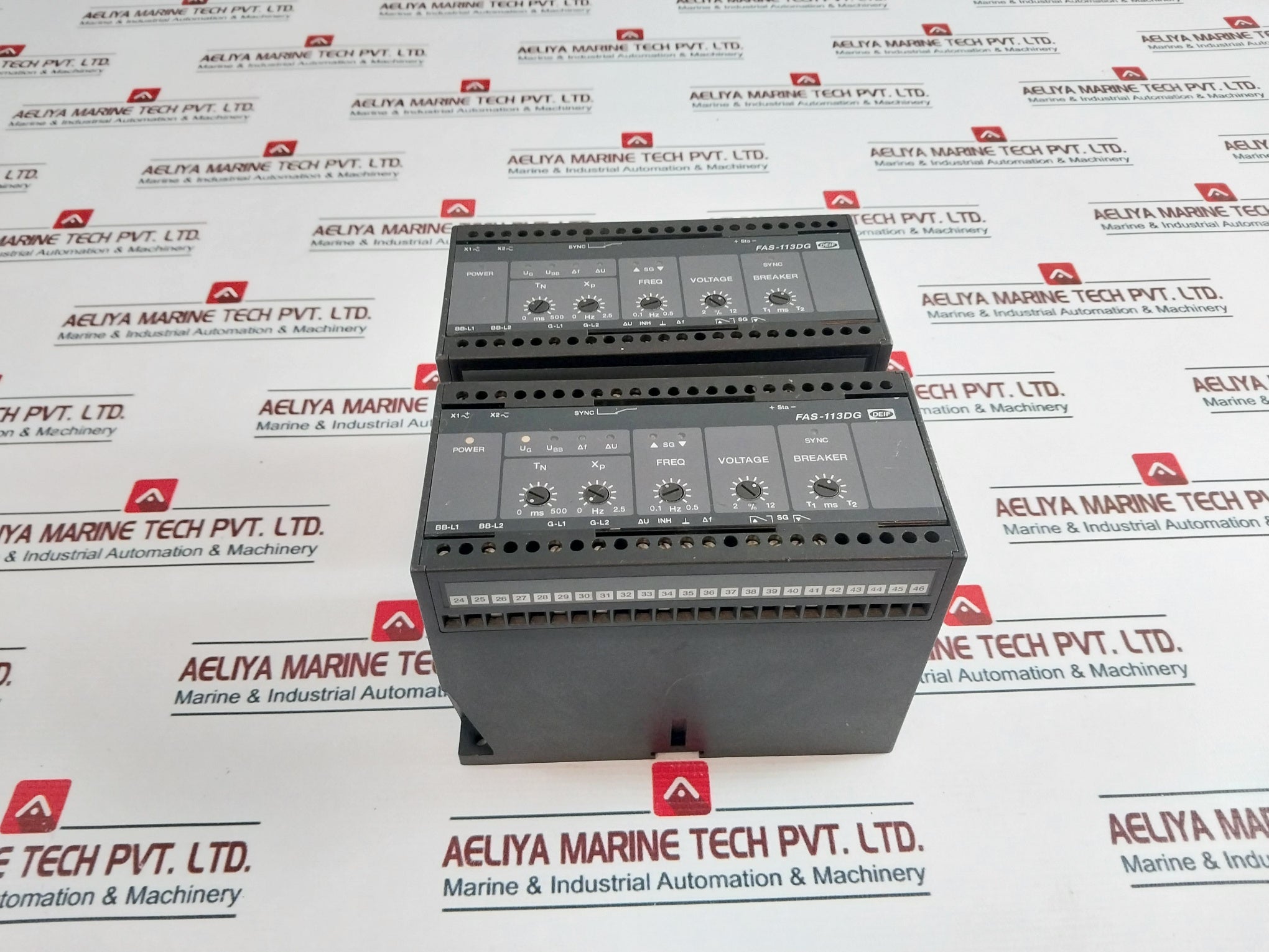 Deif Fas-113Dg Synchronizer 110Vac