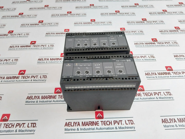 Deif Fas-113Dg Synchronizer 110Vac