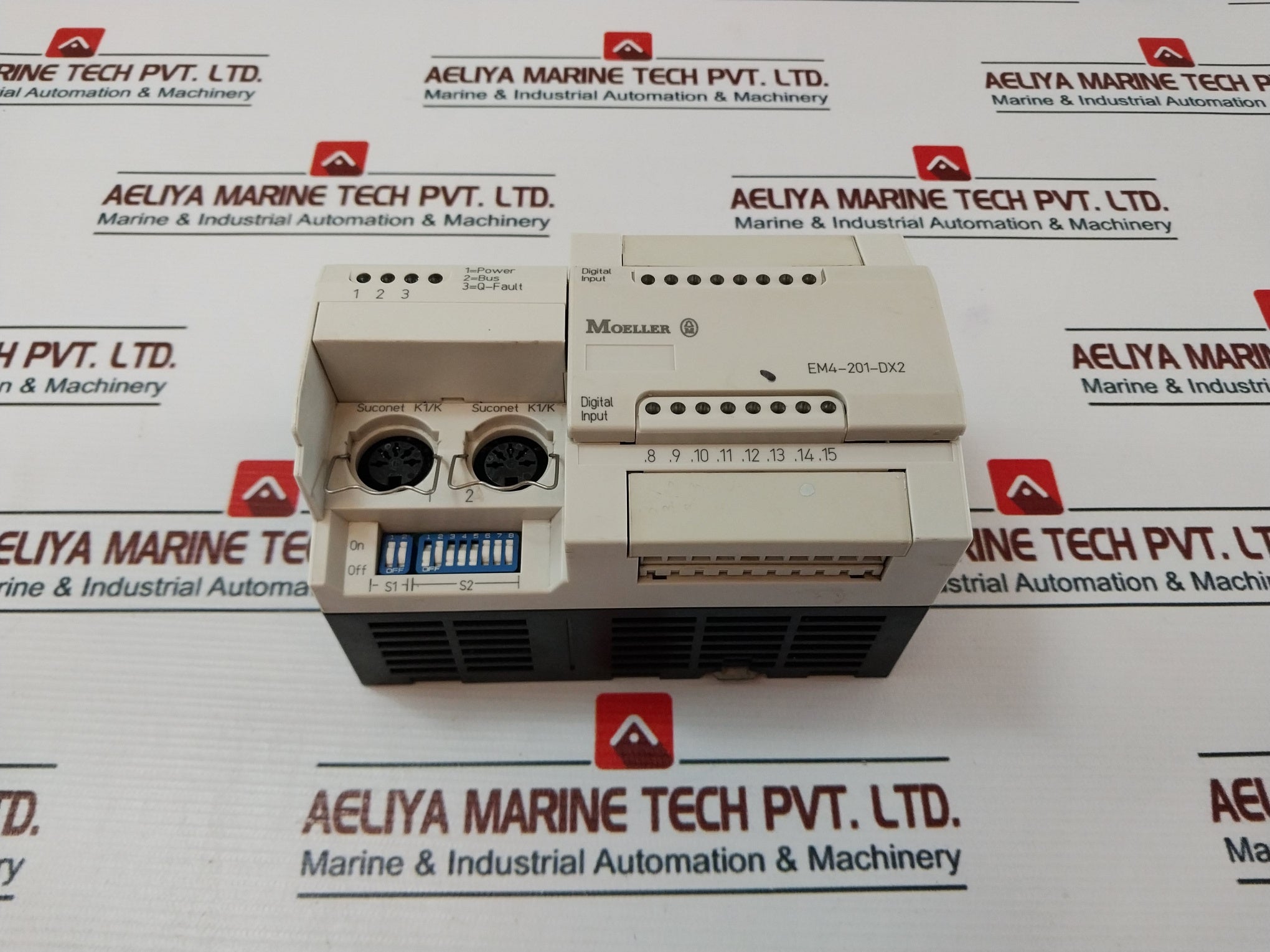 Moeller EM4-201-DX2 Expansion Module 0.4A 24VDC