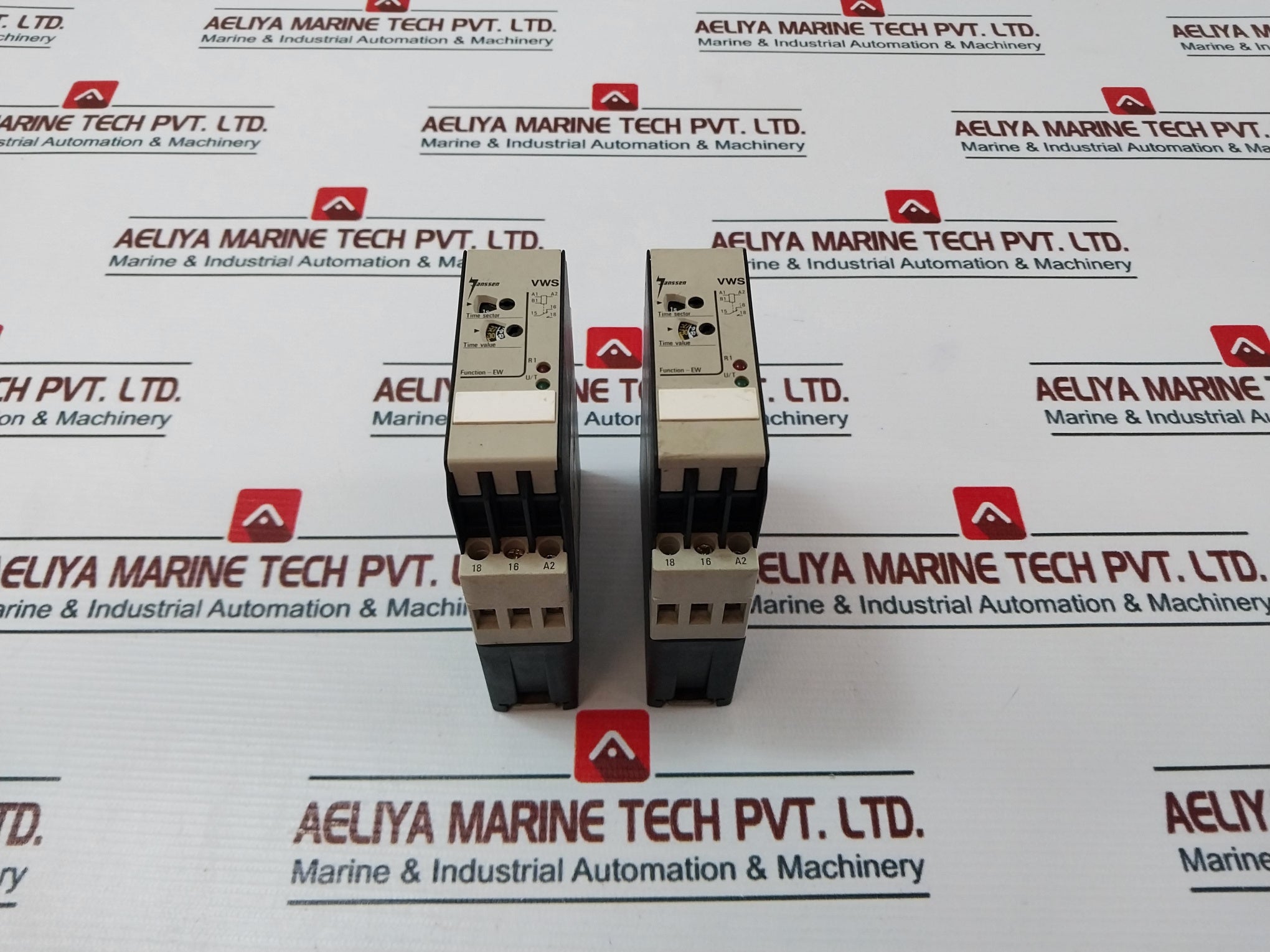 Janssen E09.1320.0X3 Switch On Relay Ac110-240V 50/60Hz