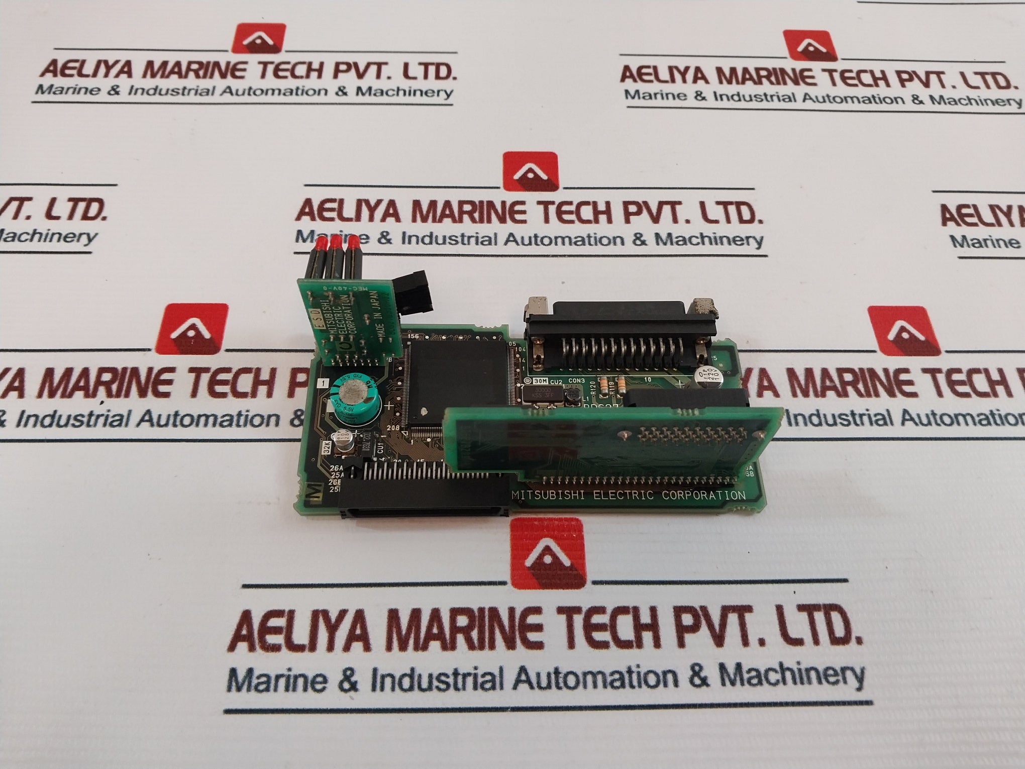 Mitsubishi A1Sjhcpu-b Control Board Bd627B299H02