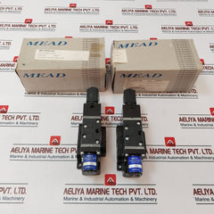 Mead Fluid Dynamics C2-4Dcd Block And Solenoid Valve 24Vdc 6.5W
