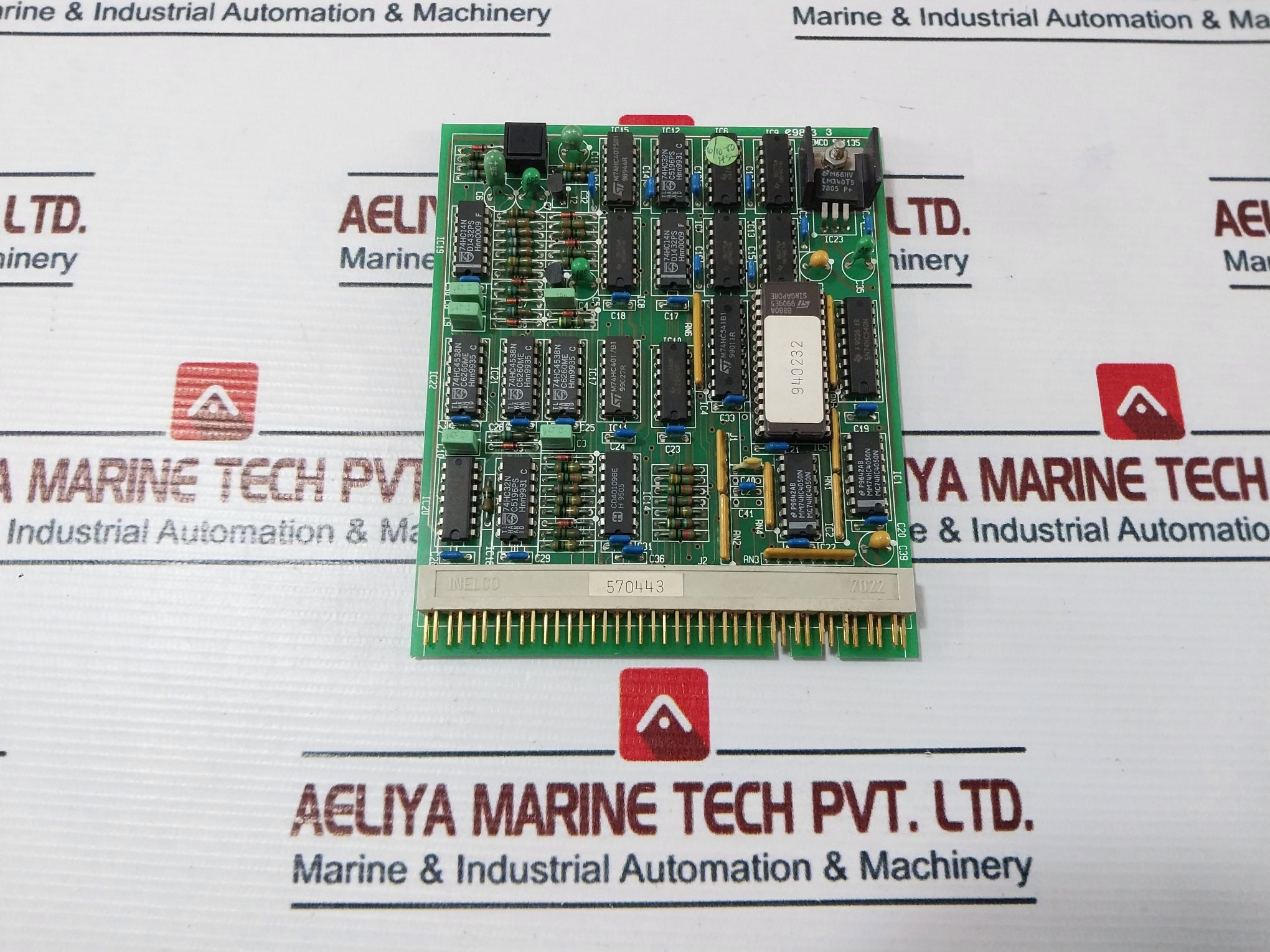 Semco 541135 Printed Circuit Board Jdp5240-1 L 940232