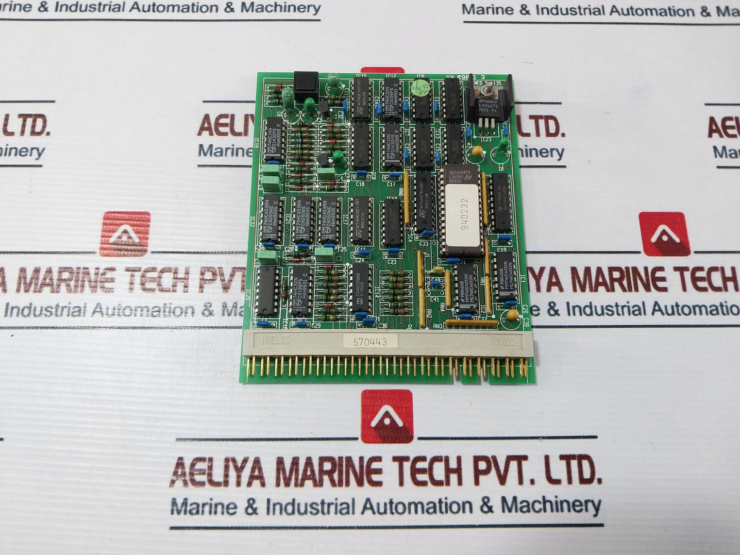 Semco 541135 Printed Circuit Board Jdp5240-1 L 940232