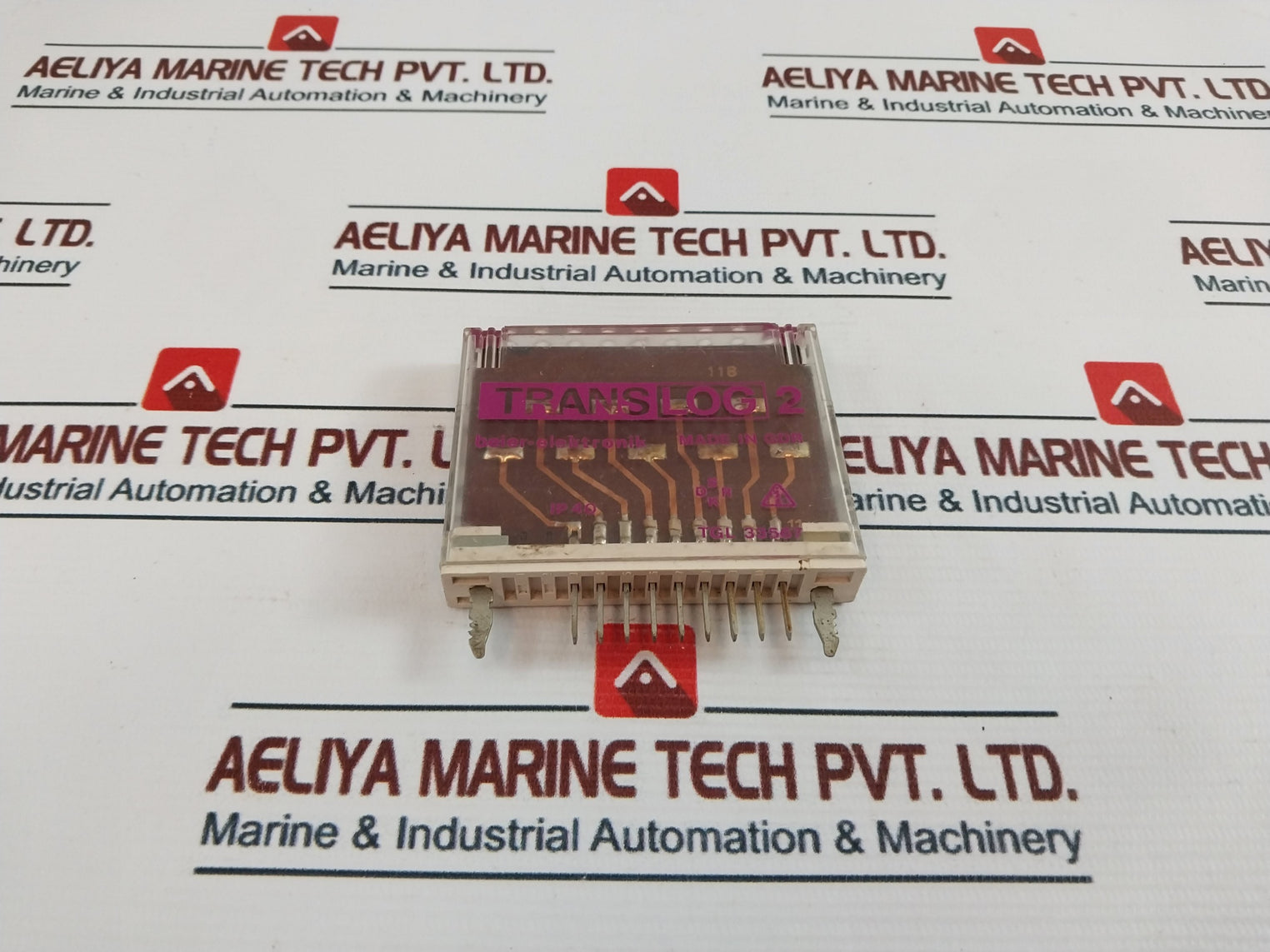 Beier-Elektronik TGL 33567 Translog 2 Relay Ip 40