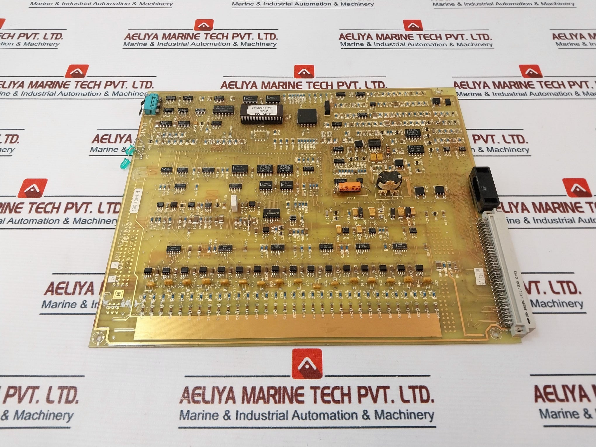 Honeywell 51304754-100 High Level Analog Output Rev.C