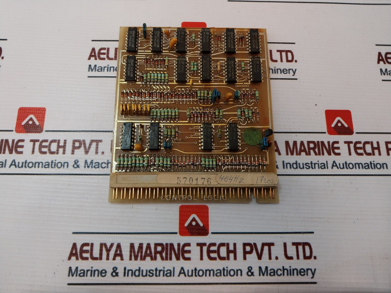 Semco 540534, 570176 Control Logic