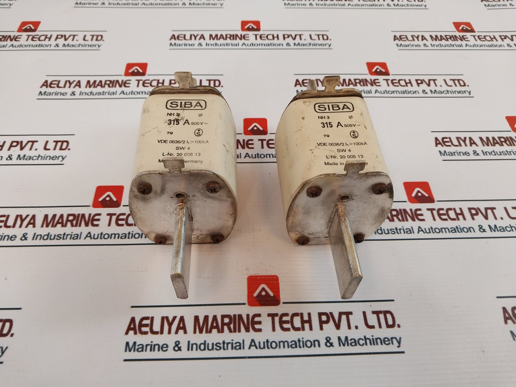 Siba Nh 3 Gl Fuse 315A 500V