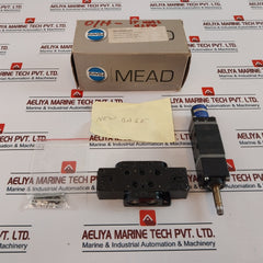 Mead C2-4Dcd Block And Solenoid Valve Set